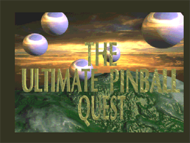 The Ultimate Pinball Quest - Screenshot - Game Title Image