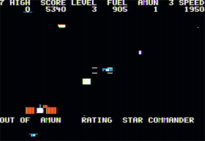 Hadron - Screenshot - Game Over Image