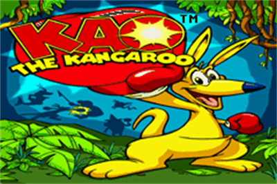 Kao the Kangaroo - Screenshot - Game Title Image