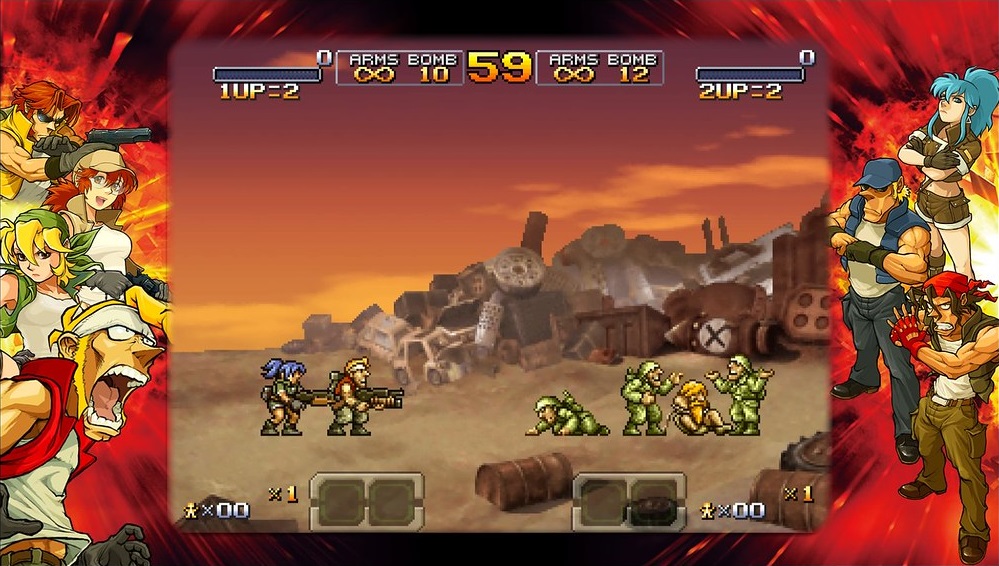 Metal Slug XX