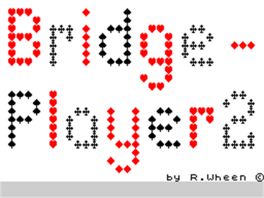 Bridge Player 2  - Screenshot - Game Title Image