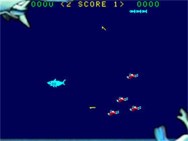 Shark Attack - Screenshot - Gameplay Image