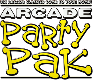 Arcade Party Pak - Clear Logo Image