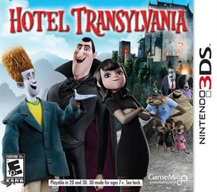 Hotel Transylvania - Box - Front Image