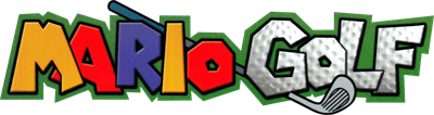 Mario Golf - Clear Logo Image