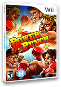 Power Punch - Box - 3D Image