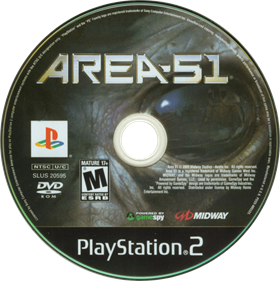 Area-51 - Disc Image