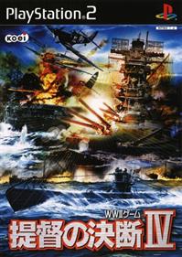 P.T.O. IV: Pacific Theater of Operations - Box - Front Image