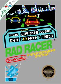Rad Racer - Box - Front Image