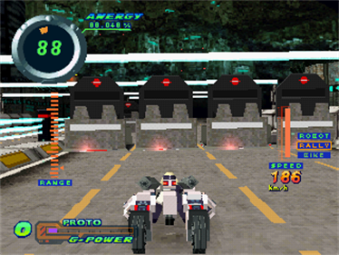 Speed Power Gunbike - Screenshot - Gameplay Image