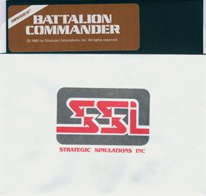 Battalion Commander - Disc Image