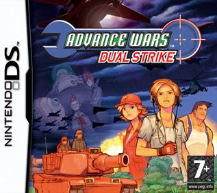 Advance Wars: Dual Strike - Box - Front Image