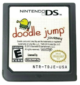 Doodle Jump Journey - Cart - Front Image