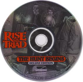 Rise of the Triad: The HUNT Begins (Deluxe Edition) - Disc Image