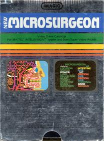 Microsurgeon - Box - Back Image