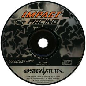 Impact Racing - Disc Image