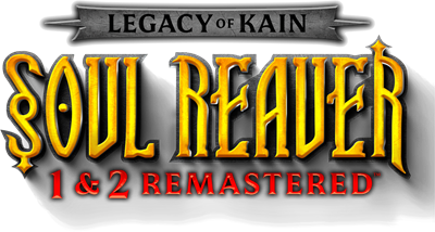 Legacy of Kain: Soul Reaver 1 & 2 Remastered - Clear Logo Image