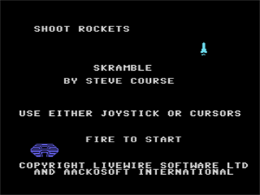 Skramble - Screenshot - Game Title Image