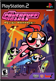 The Powerpuff Girls: Relish Rampage - Box - Front - Reconstructed Image
