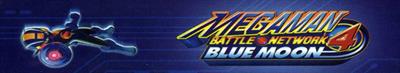 Mega Man Battle Network 4: Blue Moon - Banner Image