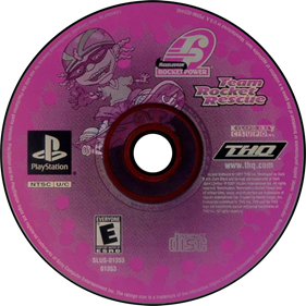 Nickelodeon Rocket Power: Team Rocket Rescue - Disc Image