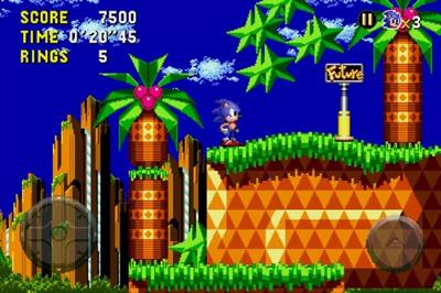 Sonic CD - Screenshot - Gameplay Image