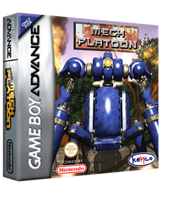 Mech Platoon - Box - 3D Image