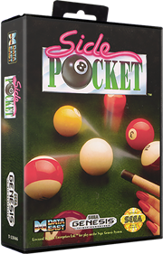 Side Pocket - Box - 3D Image