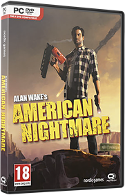 Alan Wake's American Nightmare - Box - 3D Image