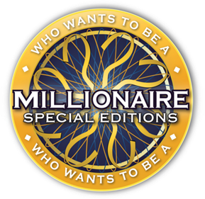 Who Wants To Be A Millionaire? Special Editions - Clear Logo Image