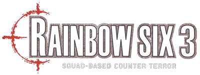 Tom Clancy's Rainbow Six 3 - Clear Logo Image