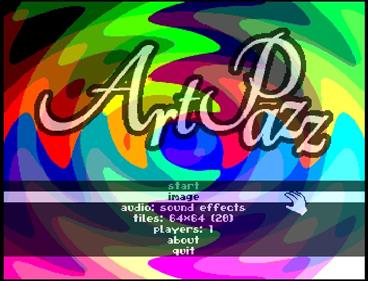 ArtPazz - Screenshot - Game Title Image