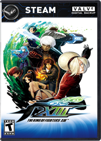 THE KING OF FIGHTERS XIII STEAM EDITION - Fanart - Box - Front Image