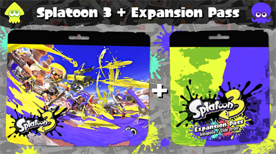 Splatoon 3: Expansion Pass - Banner Image