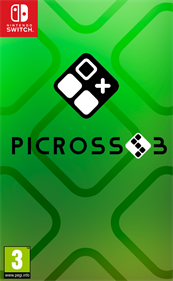 PICROSS S3 - Fanart - Box - Front Image