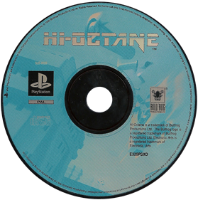 Hi-Octane: The Track Fights Back! - Disc Image