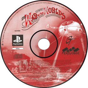 Jeff Wayne's The War of the Worlds - Disc Image