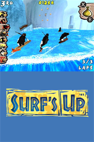 Surf's Up - Screenshot - Game Title Image