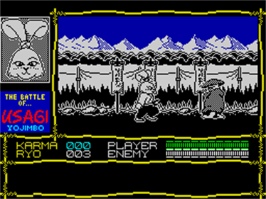 Samurai Warrior: The Battles of.... Usagi Yojimbo - Screenshot - Gameplay Image