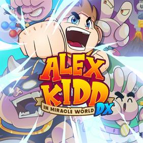 Alex Kidd in Miracle World DX - Box - Front Image