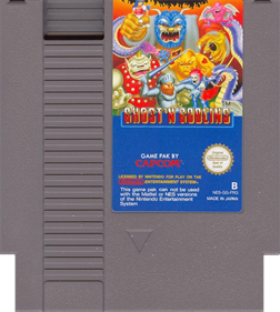 Ghosts 'n Goblins - Cart - Front Image