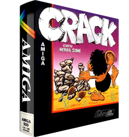 Crack - Box - 3D Image