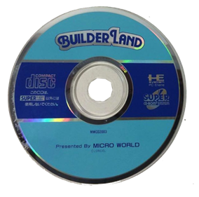 Builderland: The Story of Melba - Disc Image
