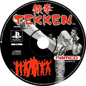 Tekken - Disc Image