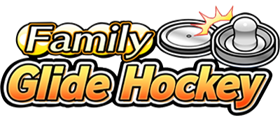 Family Glide Hockey - Clear Logo Image