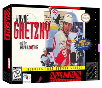 Wayne Gretzky and the NHLPA All-Stars - Box - 3D