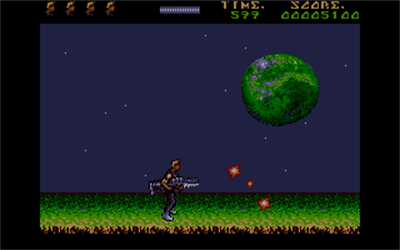 A.M.C.: Astro Marine Corps - Screenshot - Gameplay Image