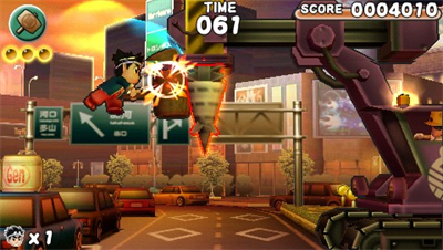 Hammerin' Hero - Screenshot - Gameplay Image