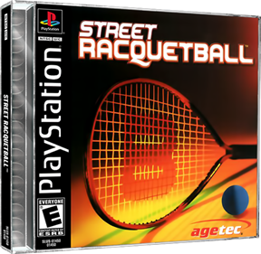 Street Racquetball - Box - 3D Image