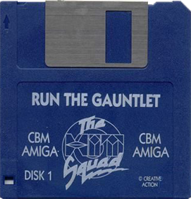 Run the Gauntlet - Disc Image